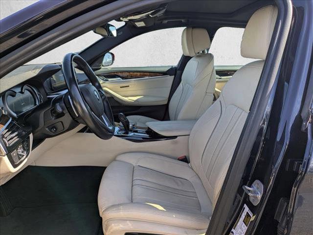 used 2018 BMW 530e car, priced at $15,998