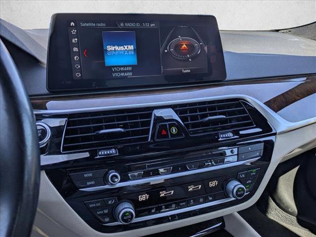 used 2018 BMW 530e car, priced at $15,998