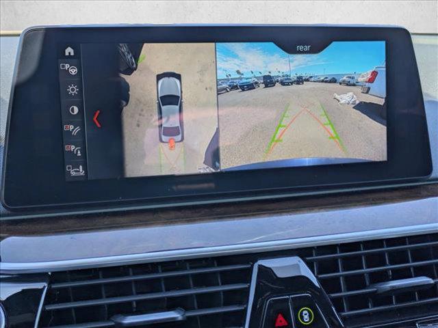 used 2018 BMW 530e car, priced at $15,998