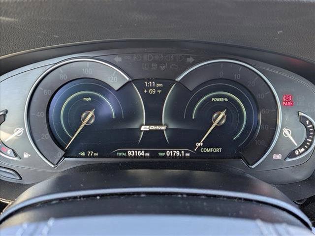 used 2018 BMW 530e car, priced at $15,998