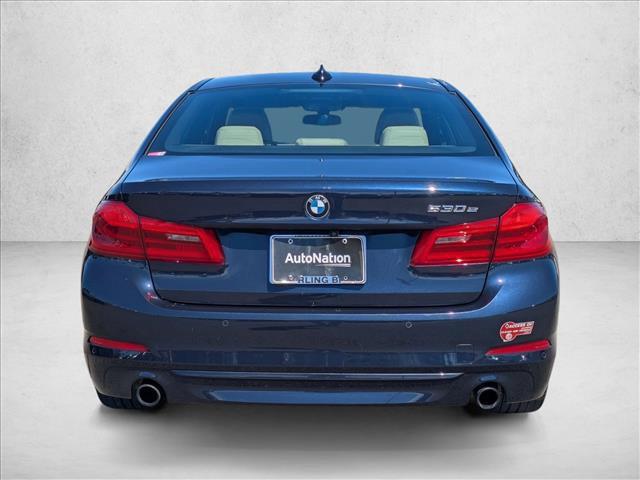 used 2018 BMW 530e car, priced at $15,998