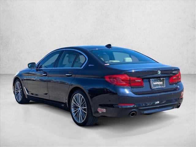 used 2018 BMW 530e car, priced at $15,998