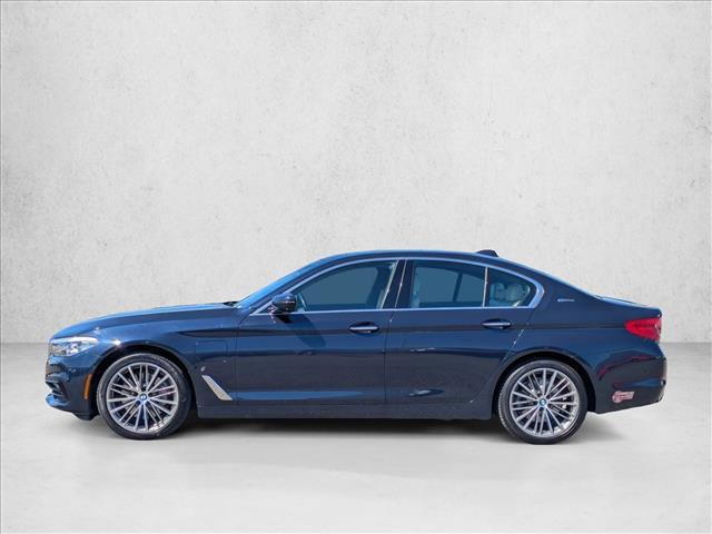 used 2018 BMW 530e car, priced at $15,998