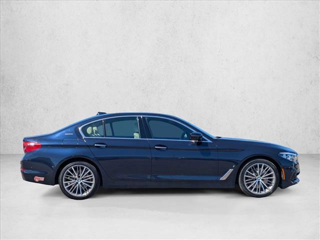 used 2018 BMW 530e car, priced at $15,998