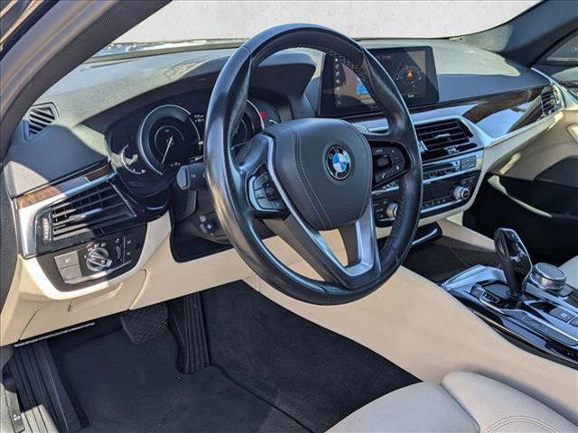used 2018 BMW 530e car, priced at $15,998