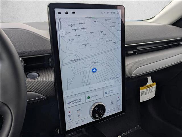 new 2025 Ford Mustang Mach-E car, priced at $42,280