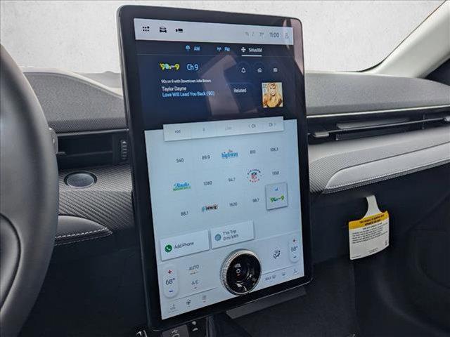 new 2025 Ford Mustang Mach-E car, priced at $42,280