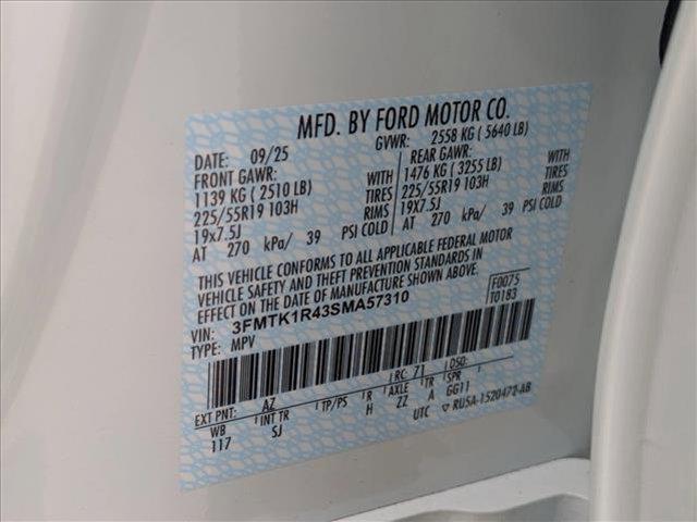 new 2025 Ford Mustang Mach-E car, priced at $42,280