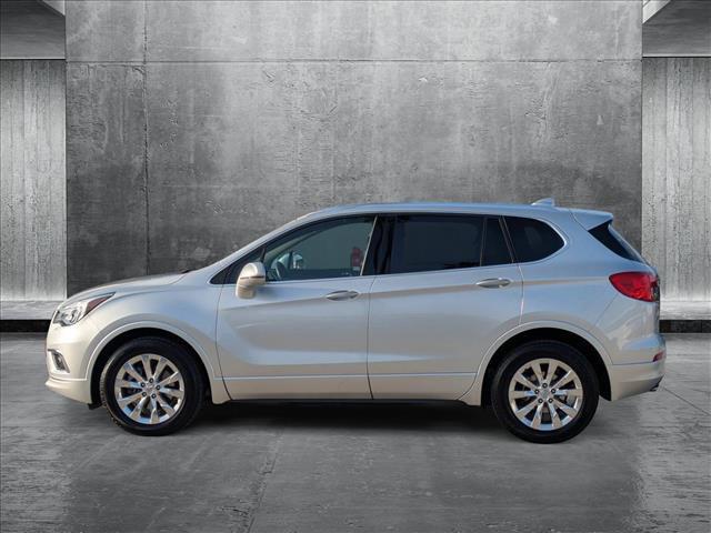 used 2017 Buick Envision car, priced at $17,993