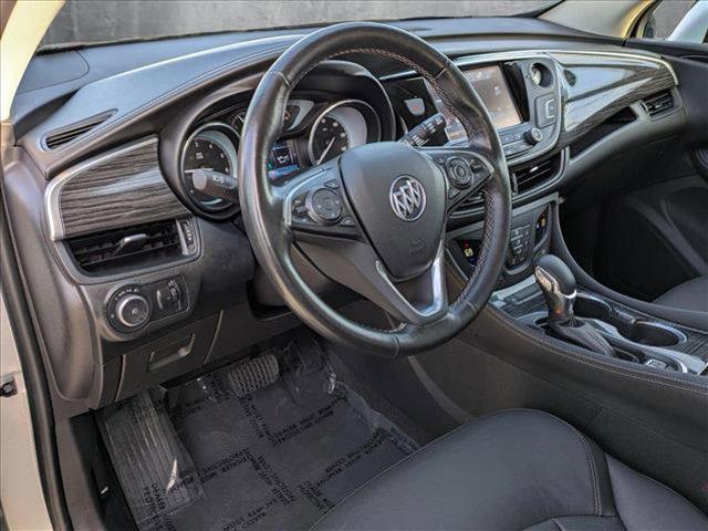 used 2017 Buick Envision car, priced at $17,993