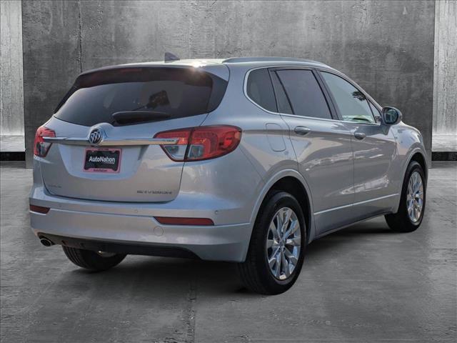 used 2017 Buick Envision car, priced at $17,993