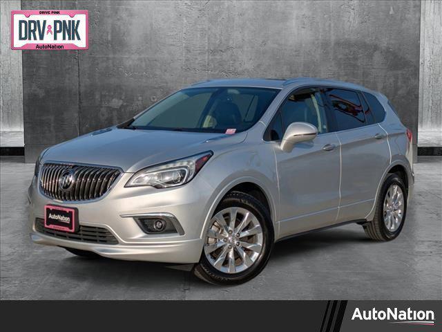 used 2017 Buick Envision car, priced at $18,348