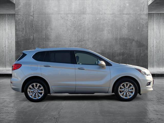 used 2017 Buick Envision car, priced at $17,993