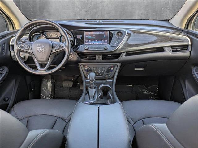 used 2017 Buick Envision car, priced at $17,993