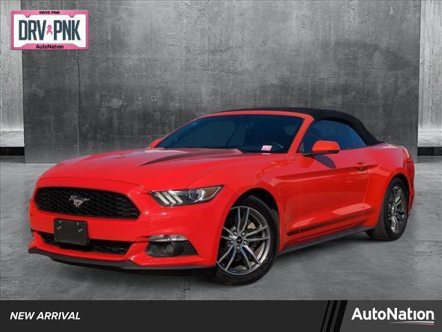 used 2016 Ford Mustang car, priced at $15,998