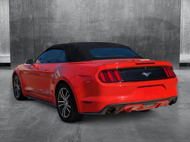 used 2016 Ford Mustang car, priced at $14,994