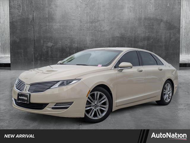 used 2014 Lincoln MKZ car, priced at $13,998