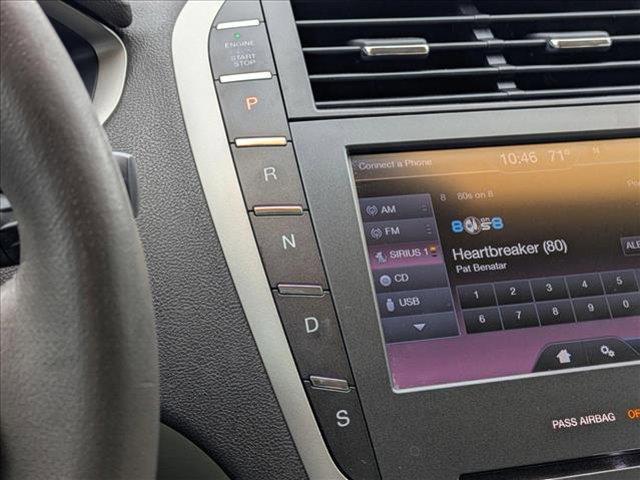 used 2014 Lincoln MKZ car, priced at $13,849