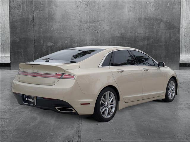used 2014 Lincoln MKZ car, priced at $13,849