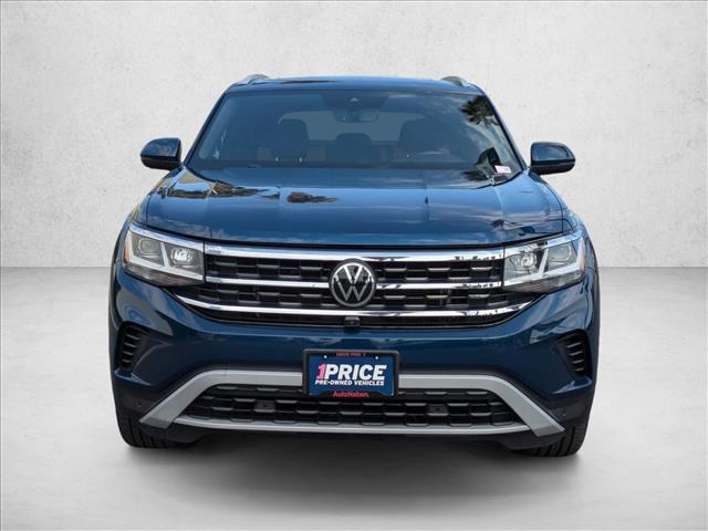 used 2020 Volkswagen Atlas Cross Sport car, priced at $22,998