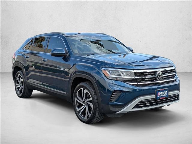 used 2020 Volkswagen Atlas Cross Sport car, priced at $22,998