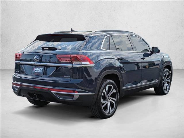 used 2020 Volkswagen Atlas Cross Sport car, priced at $22,998