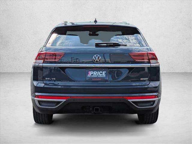 used 2020 Volkswagen Atlas Cross Sport car, priced at $22,998
