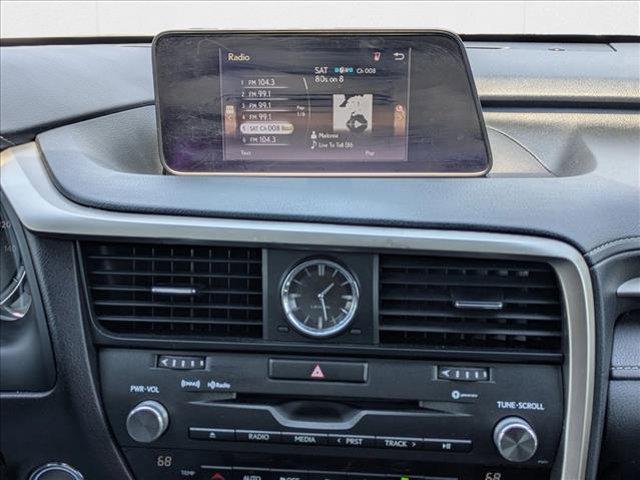 used 2016 Lexus RX 350 car, priced at $16,998