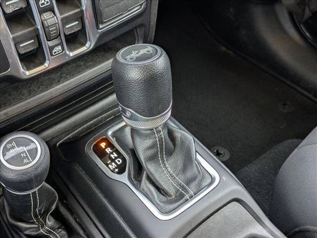 used 2019 Jeep Wrangler Unlimited car, priced at $17,998