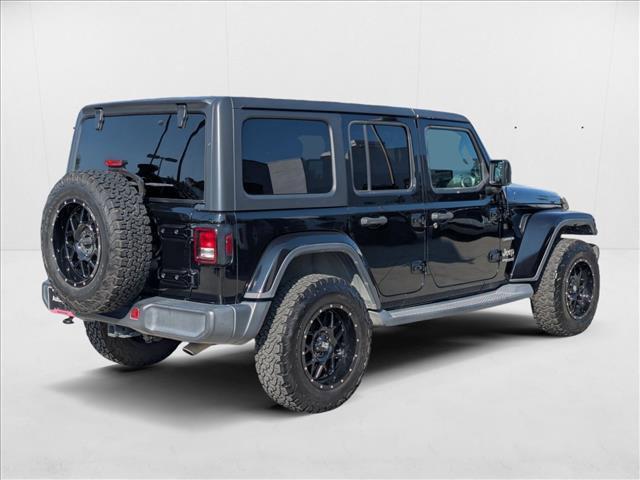 used 2019 Jeep Wrangler Unlimited car, priced at $17,998