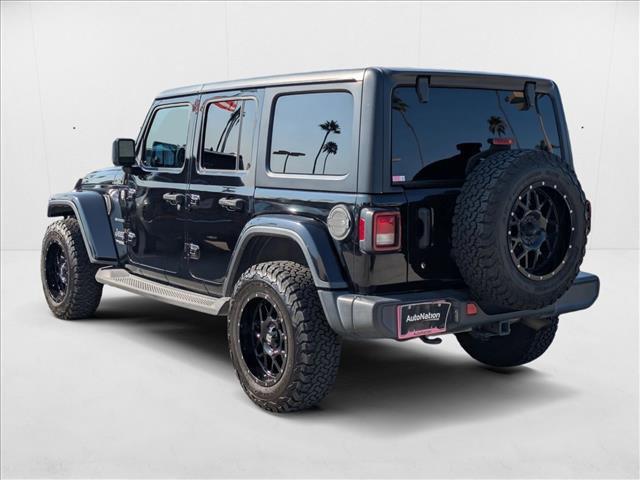 used 2019 Jeep Wrangler Unlimited car, priced at $17,998