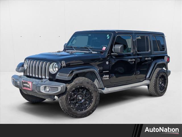 used 2019 Jeep Wrangler Unlimited car, priced at $17,998