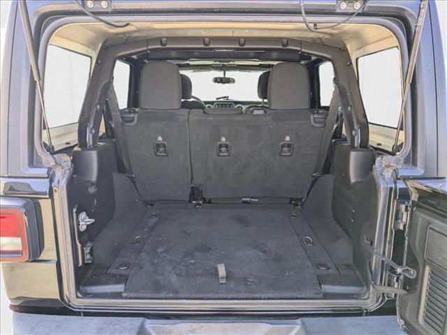 used 2019 Jeep Wrangler Unlimited car, priced at $17,998