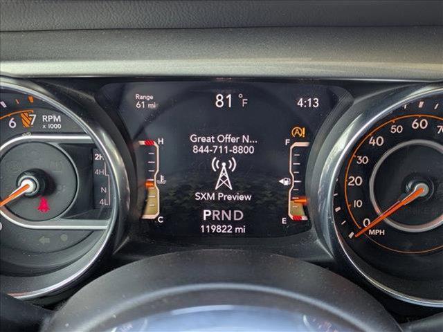 used 2019 Jeep Wrangler Unlimited car, priced at $17,998