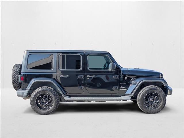 used 2019 Jeep Wrangler Unlimited car, priced at $17,998