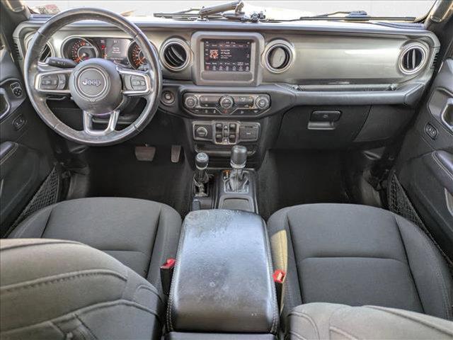 used 2019 Jeep Wrangler Unlimited car, priced at $17,998