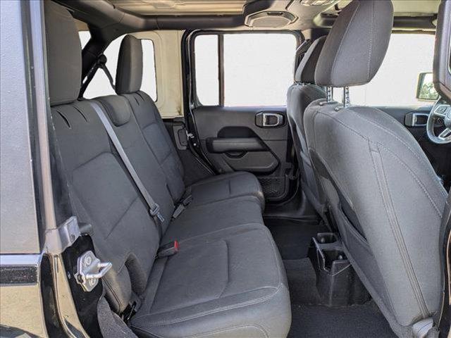 used 2019 Jeep Wrangler Unlimited car, priced at $17,998