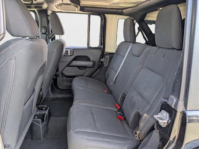used 2019 Jeep Wrangler Unlimited car, priced at $17,998