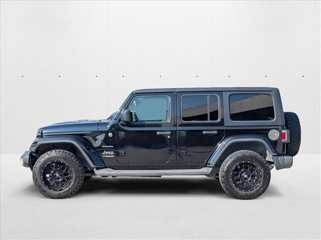 used 2019 Jeep Wrangler Unlimited car, priced at $17,998