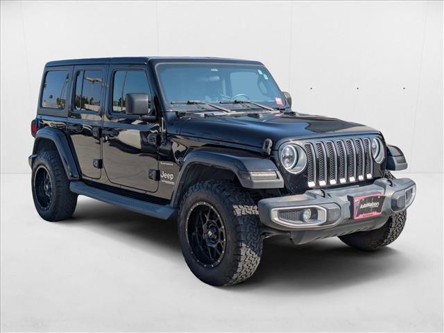 used 2019 Jeep Wrangler Unlimited car, priced at $17,998