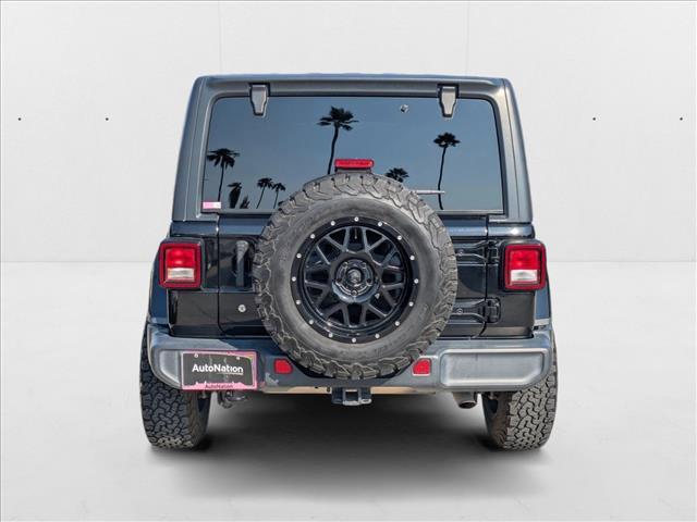 used 2019 Jeep Wrangler Unlimited car, priced at $17,998