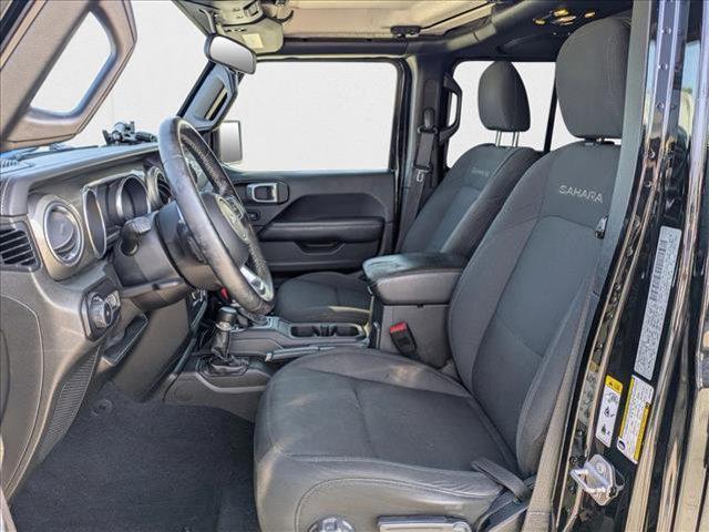 used 2019 Jeep Wrangler Unlimited car, priced at $17,998