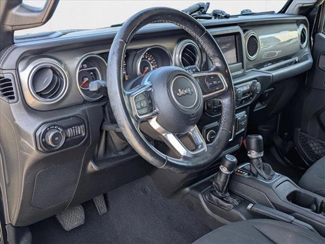 used 2019 Jeep Wrangler Unlimited car, priced at $17,998
