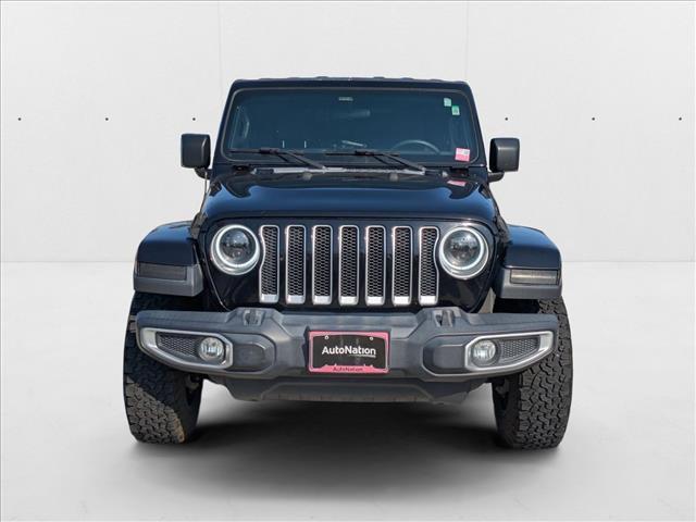 used 2019 Jeep Wrangler Unlimited car, priced at $17,998