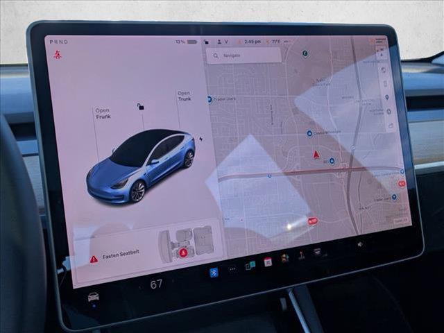used 2020 Tesla Model 3 car, priced at $18,565