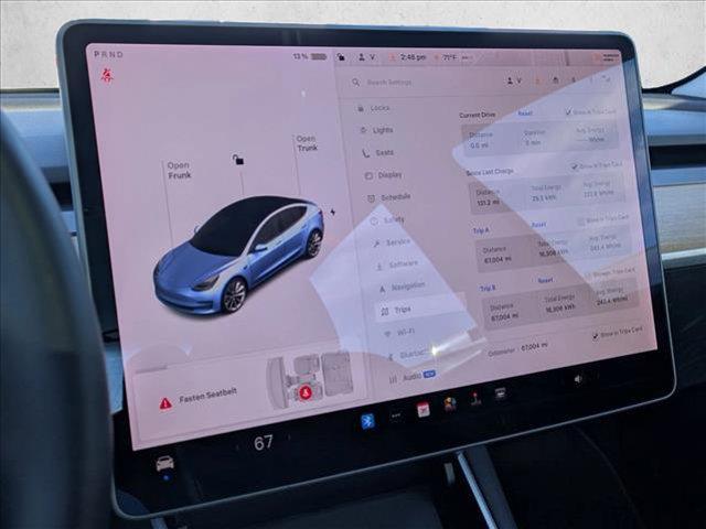 used 2020 Tesla Model 3 car, priced at $18,565