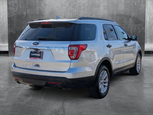 used 2017 Ford Explorer car, priced at $14,348