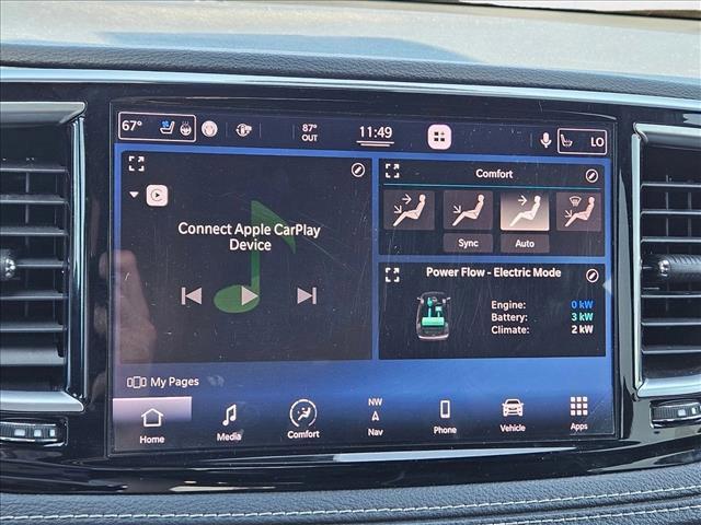 used 2021 Chrysler Pacifica Hybrid car, priced at $26,998