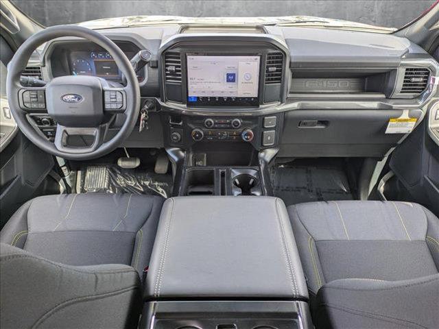 new 2025 Ford F-150 car, priced at $49,345