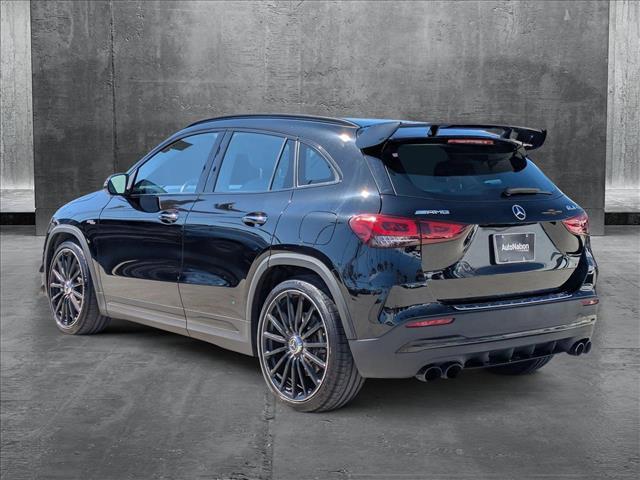 used 2021 Mercedes-Benz AMG GLA 45 car, priced at $33,988